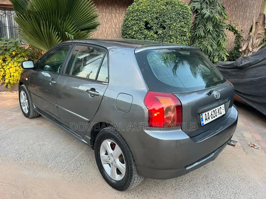 Toyota Corolla 1.4 D-4D 2006 Gris