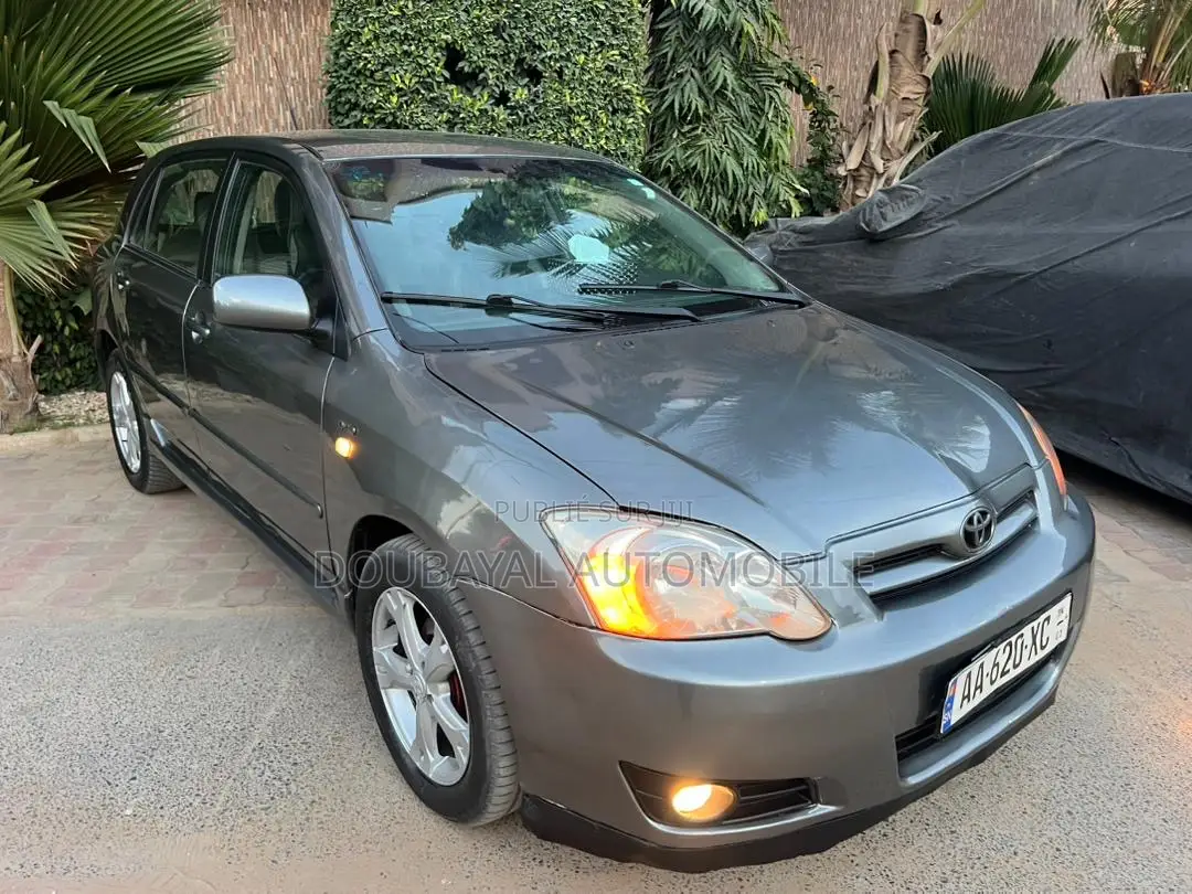 Toyota Corolla 1.4 D-4D 2006 Gris