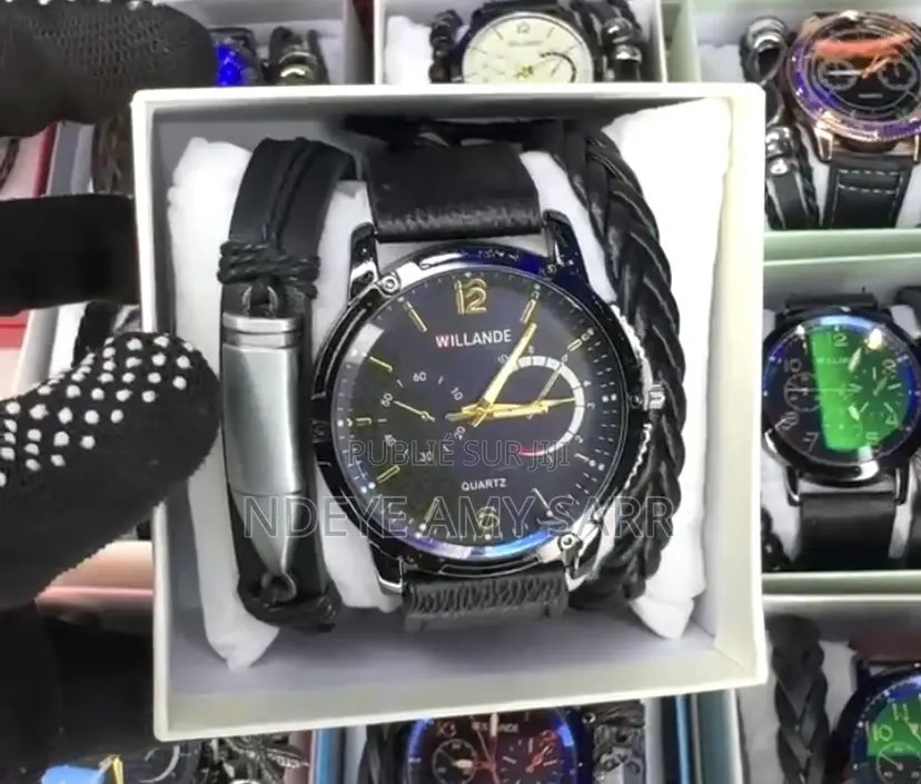 Montre Plus Bracelet