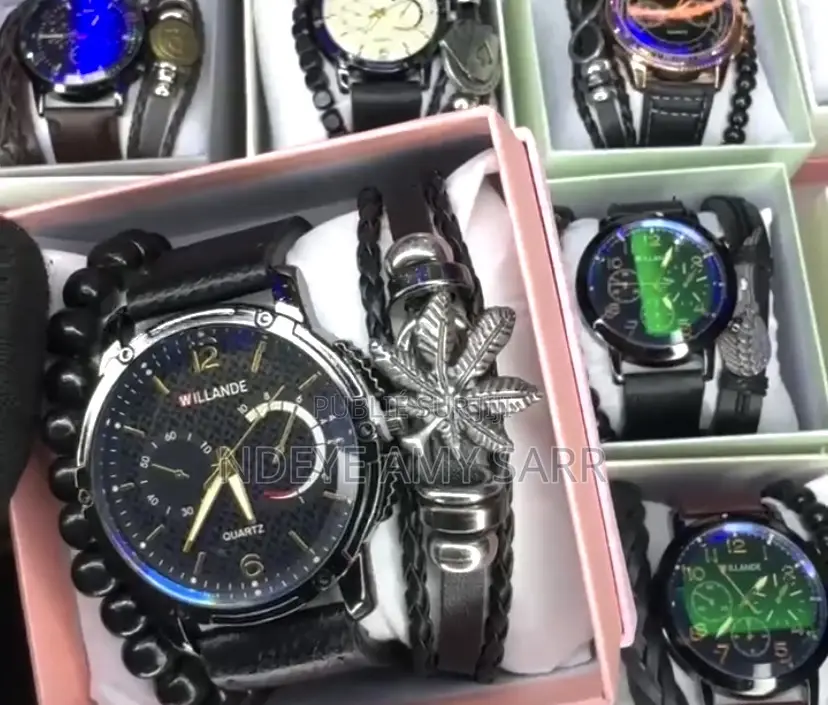 Montre Plus Bracelet