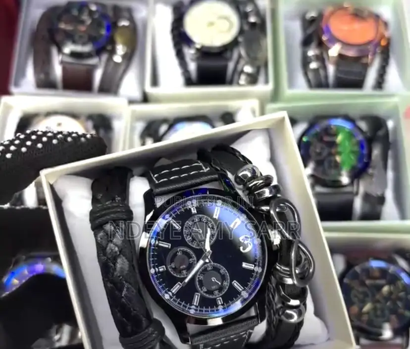 Montre Plus Bracelet