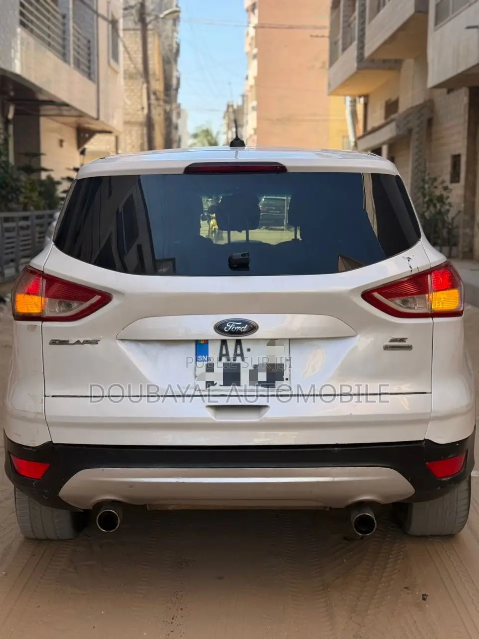 Ford Escape 2014 Black