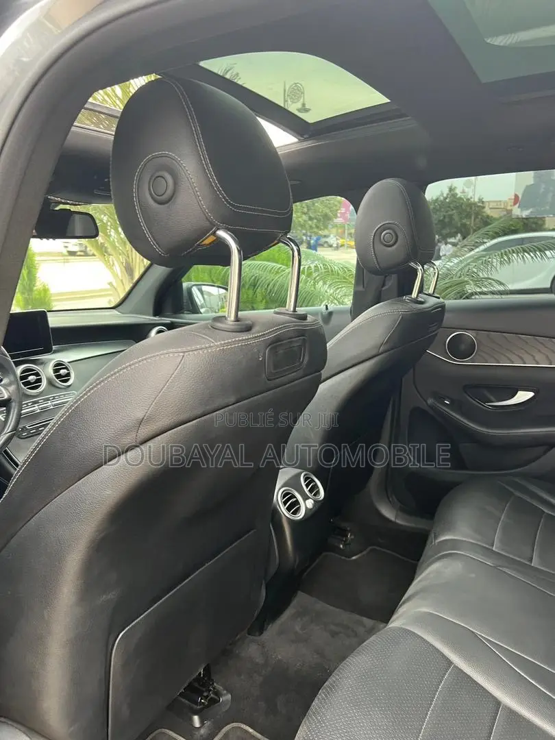 Mercedes-Benz GLC-Class 2018 Gris