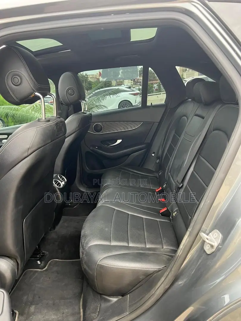 Mercedes-Benz GLC-Class 2018 Gris