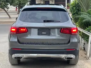 Mercedes-Benz GLC-Class 2018 Gris