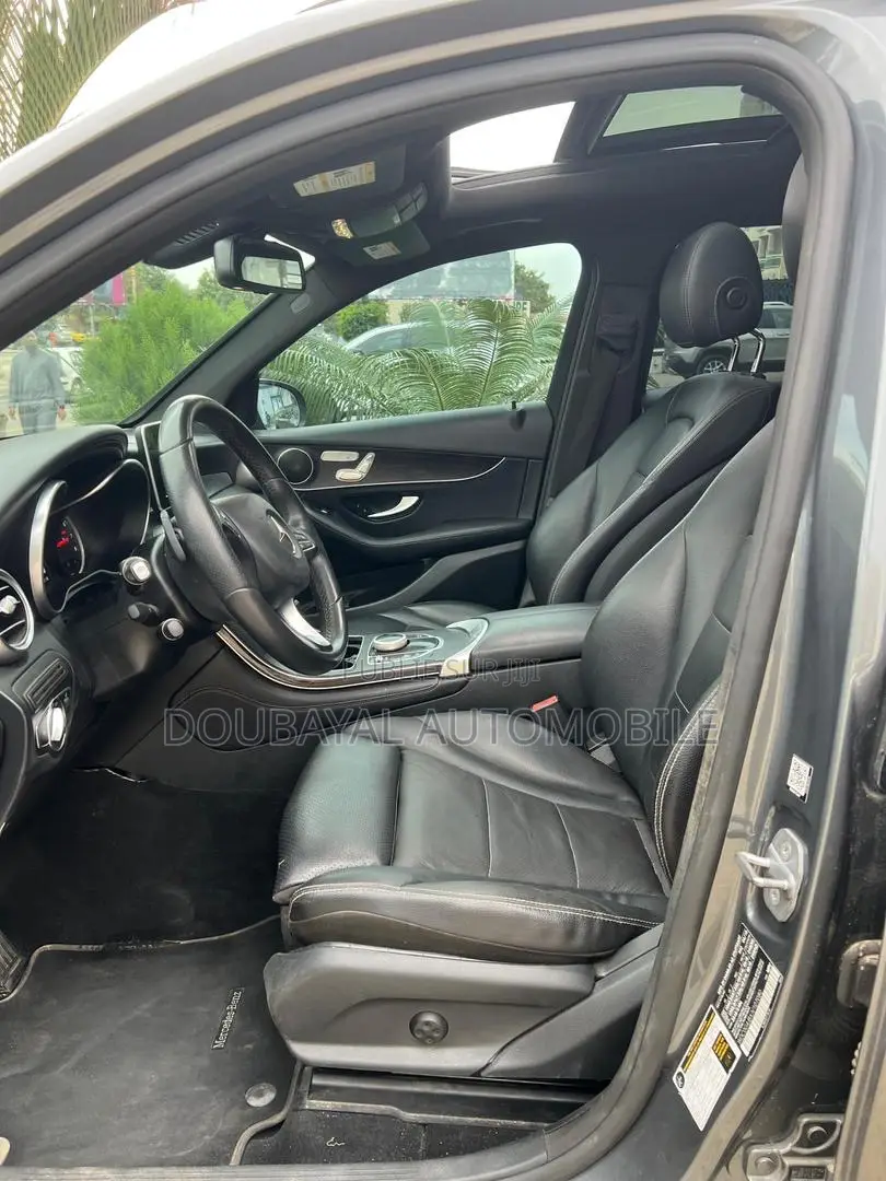 Mercedes-Benz GLC-Class 2018 Gris