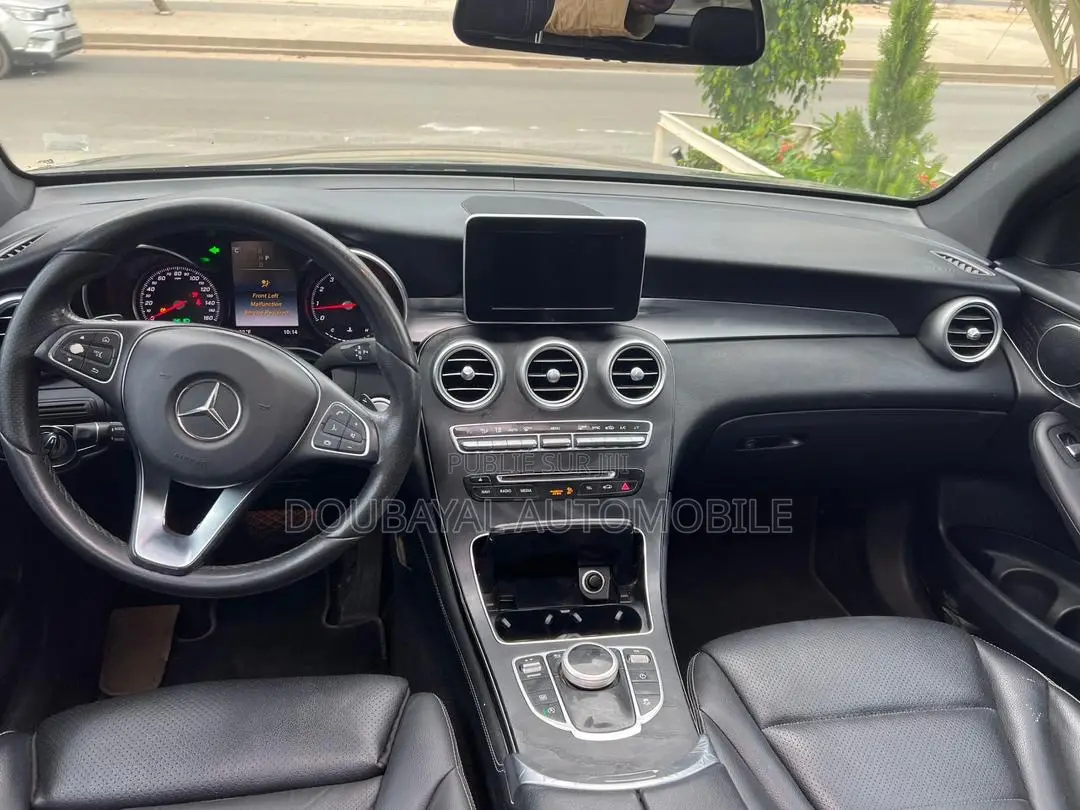 Mercedes-Benz GLC-Class 2018 Gris