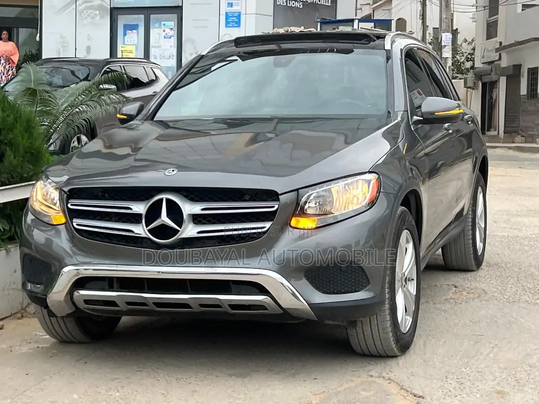 Mercedes-Benz GLC-Class 2018 Gris