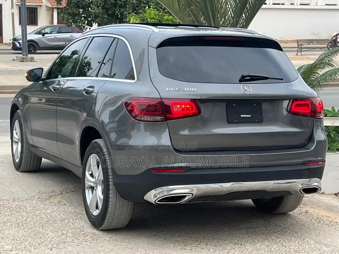 Mercedes-Benz GLC-Class 2018 Gris