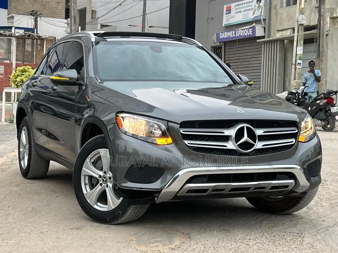 Mercedes-Benz GLC-Class 2018 Gris