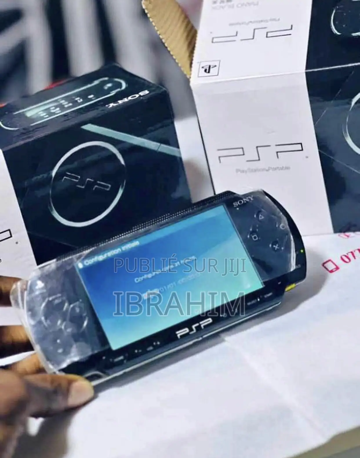 PSP Slim Neuf Avec 20 Jeux Efootball 2025 Gta Mortal Comba