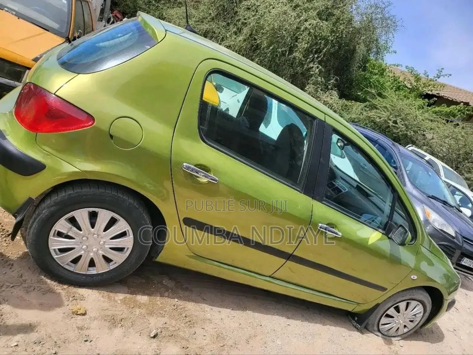 Peugeot 307 2007 Vert