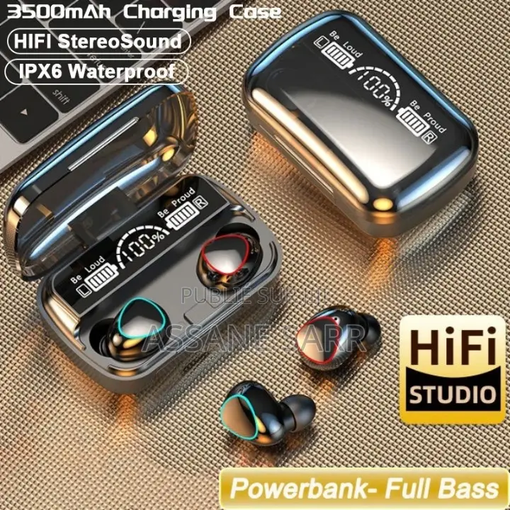 Air Pod M10 Écouteurs Sans Fil Qui Une Quantité De Song Incroyables