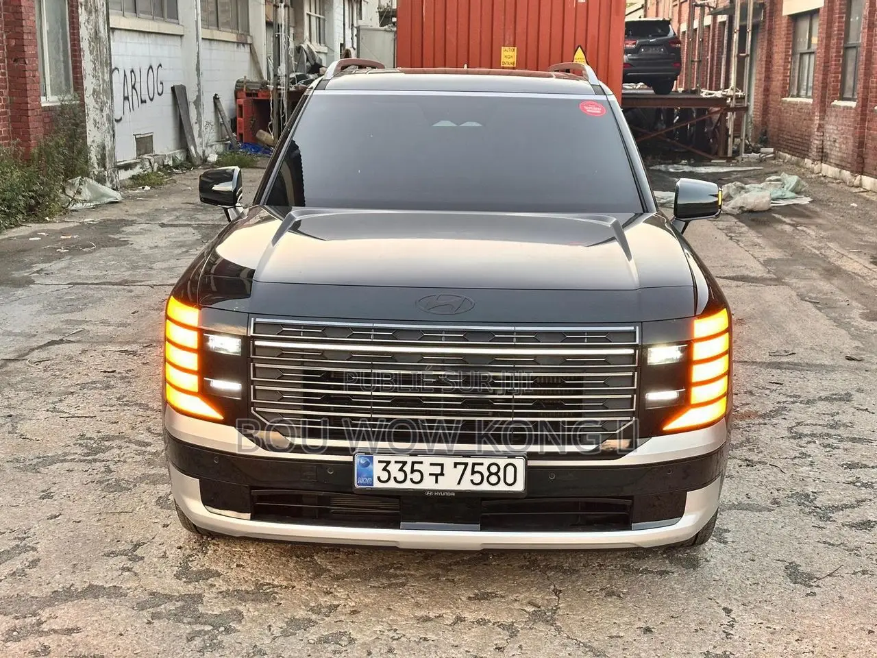 Hyundai Palissade SE AWD 2025 Black