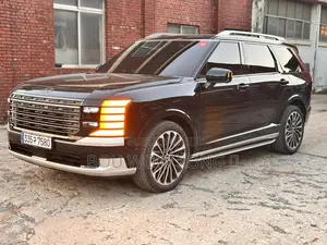 Hyundai Palissade SE AWD 2025 Black