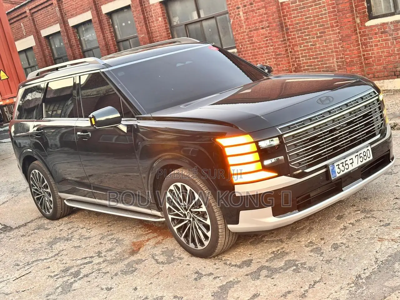 Hyundai Palissade SE AWD 2025 Black