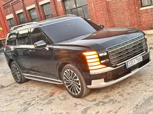 Hyundai Palissade SE AWD 2025 Black