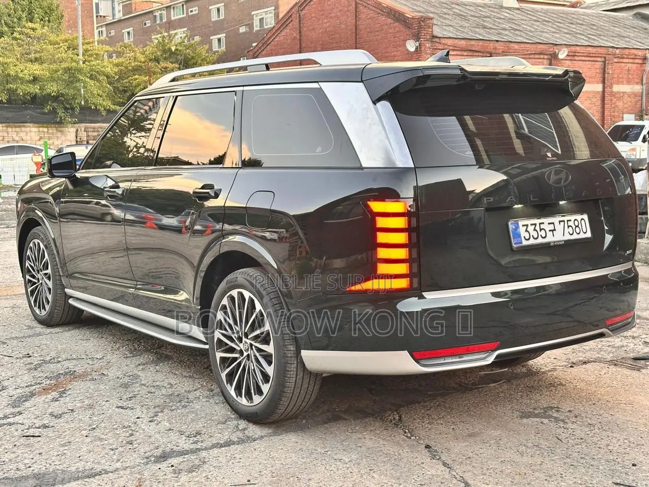 Hyundai Palissade SE AWD 2025 Black