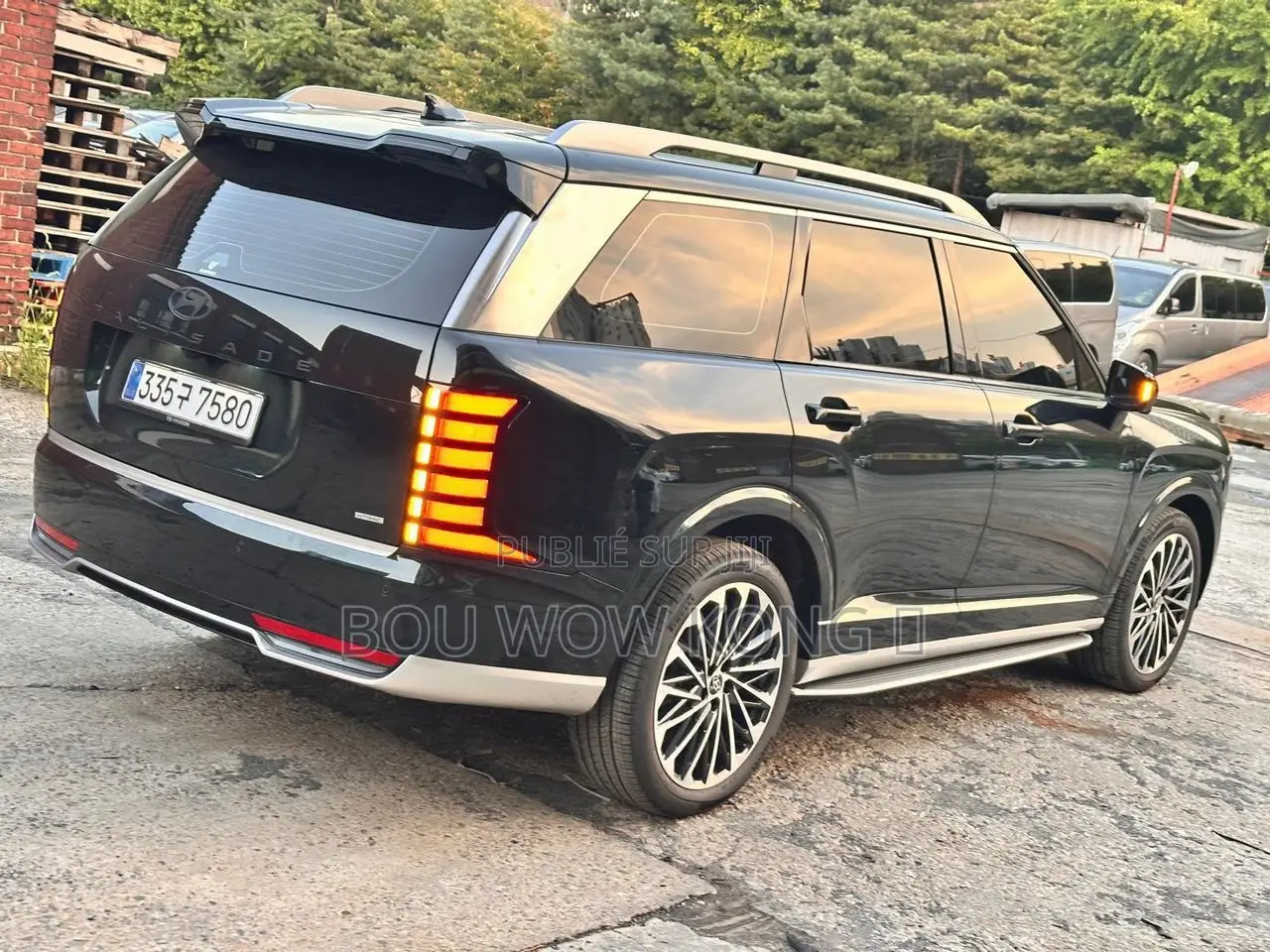 Hyundai Palissade SE AWD 2025 Black