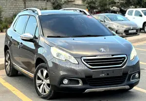 Photo - Peugeot 2008 2016 Gris