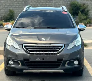 Peugeot 2008 2016 Gris