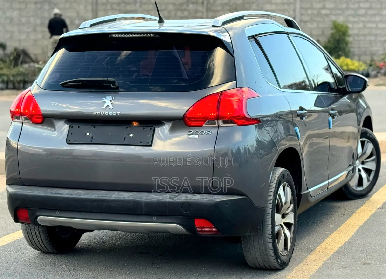 Peugeot 2008 2016 Gris