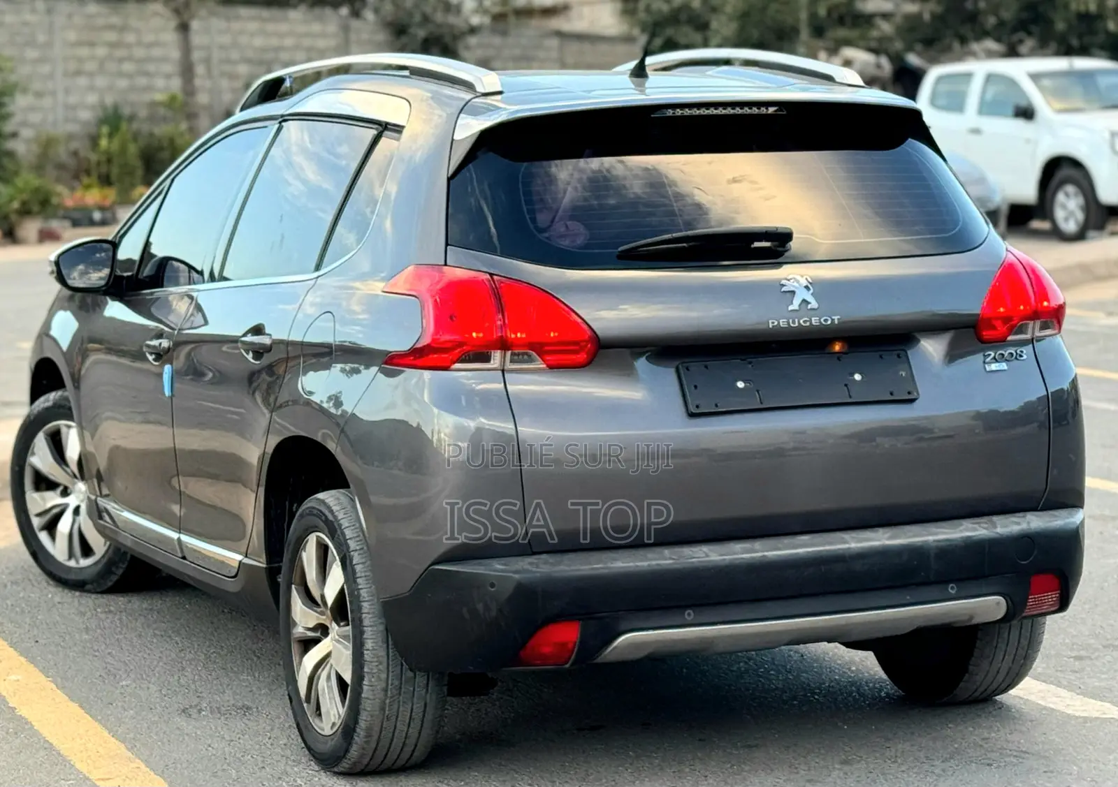 Peugeot 2008 2016 Gris