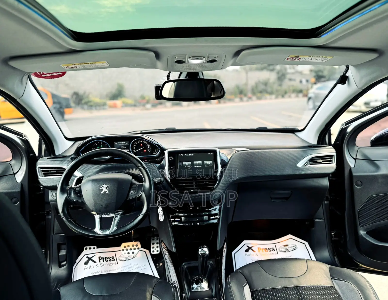 Peugeot 2008 2016 Gris