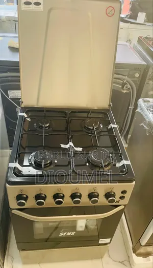 Photo - Cuisinière a Gaz Sens