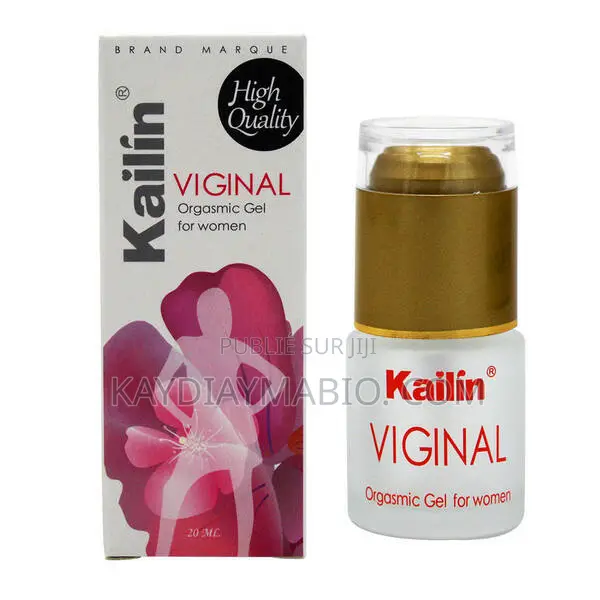 Gel d'Oorgasme Vaaginal Kailin Pour Femmes