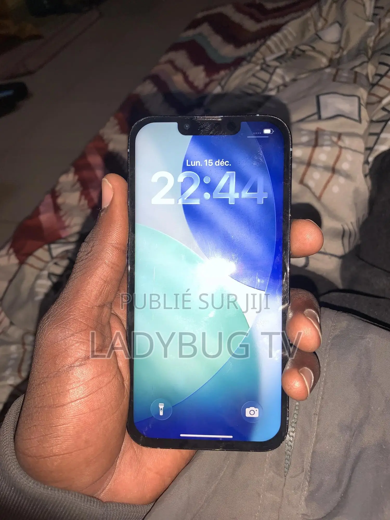 New Apple iPhone 13 Pro 256 GB Blue