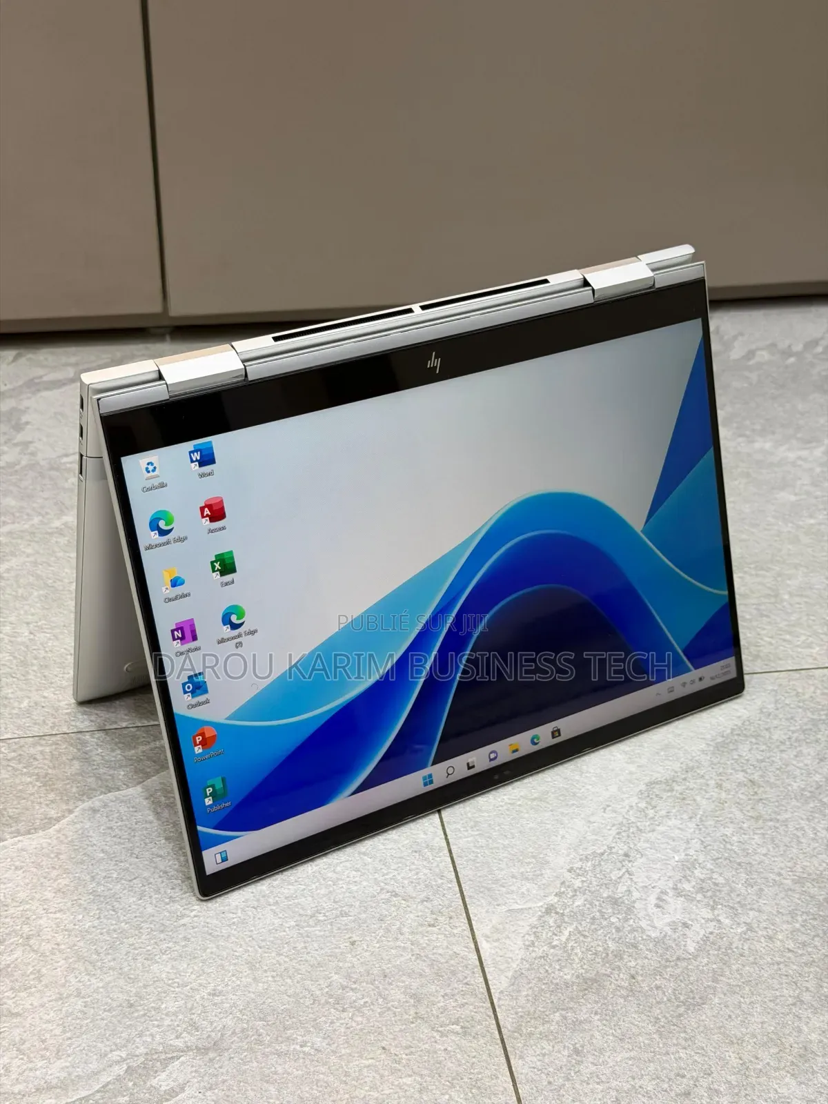 New Ordinateur Portable HP Envy 13 8GB Intel Core I7 SSD 512GB