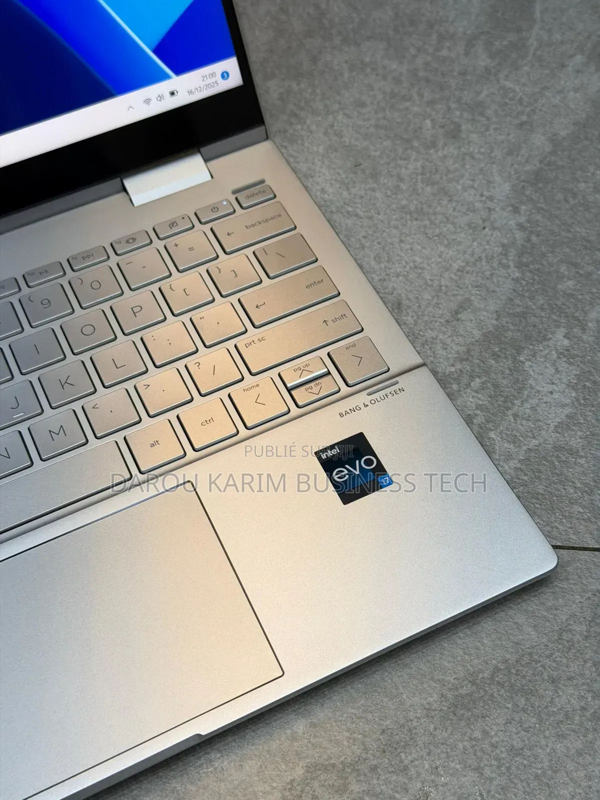 New Ordinateur Portable HP Envy 13 8GB Intel Core I7 SSD 512GB