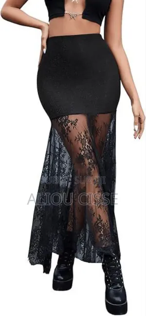 Photo - Jupe Dentelle