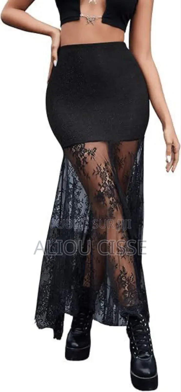 Jupe Dentelle