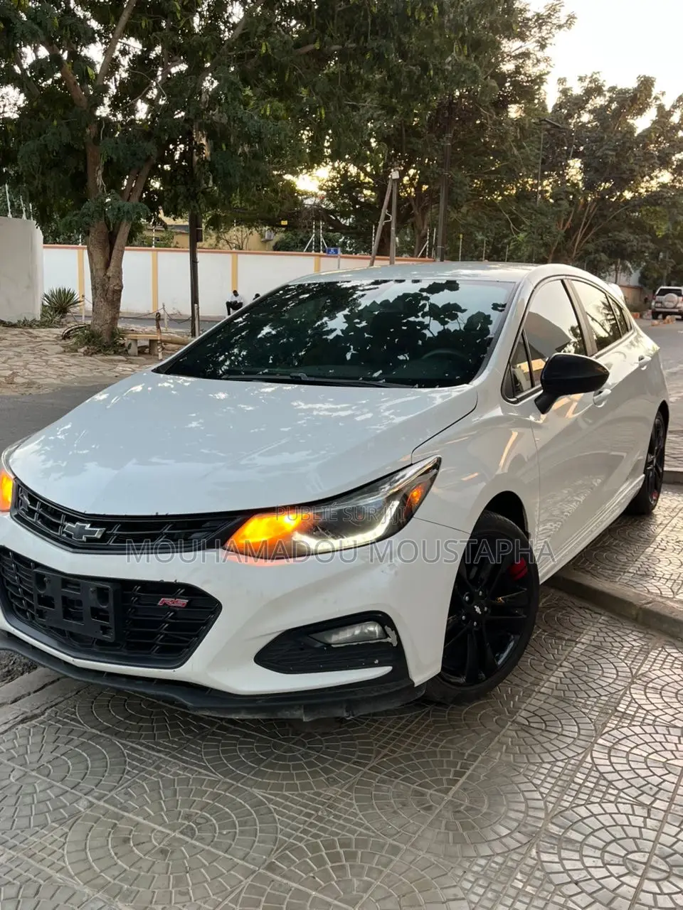 Chevrolet Cruze LT Auto Hatchback 2017 Blanc