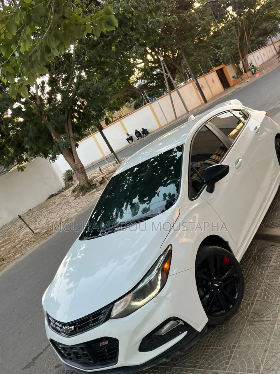 Chevrolet Cruze LT Auto Hatchback 2017 Blanc