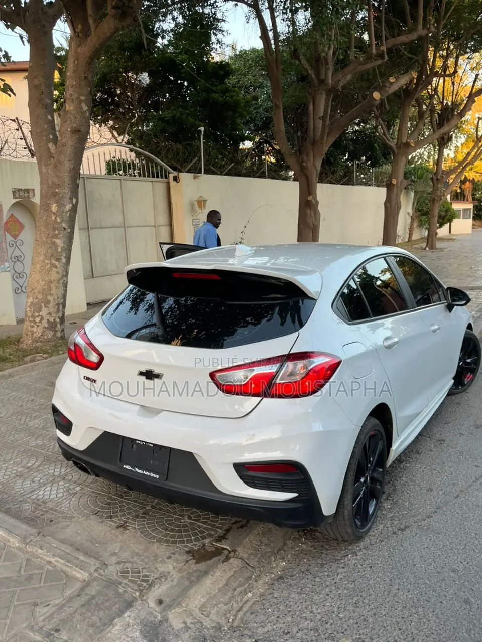Chevrolet Cruze LT Auto Hatchback 2017 Blanc