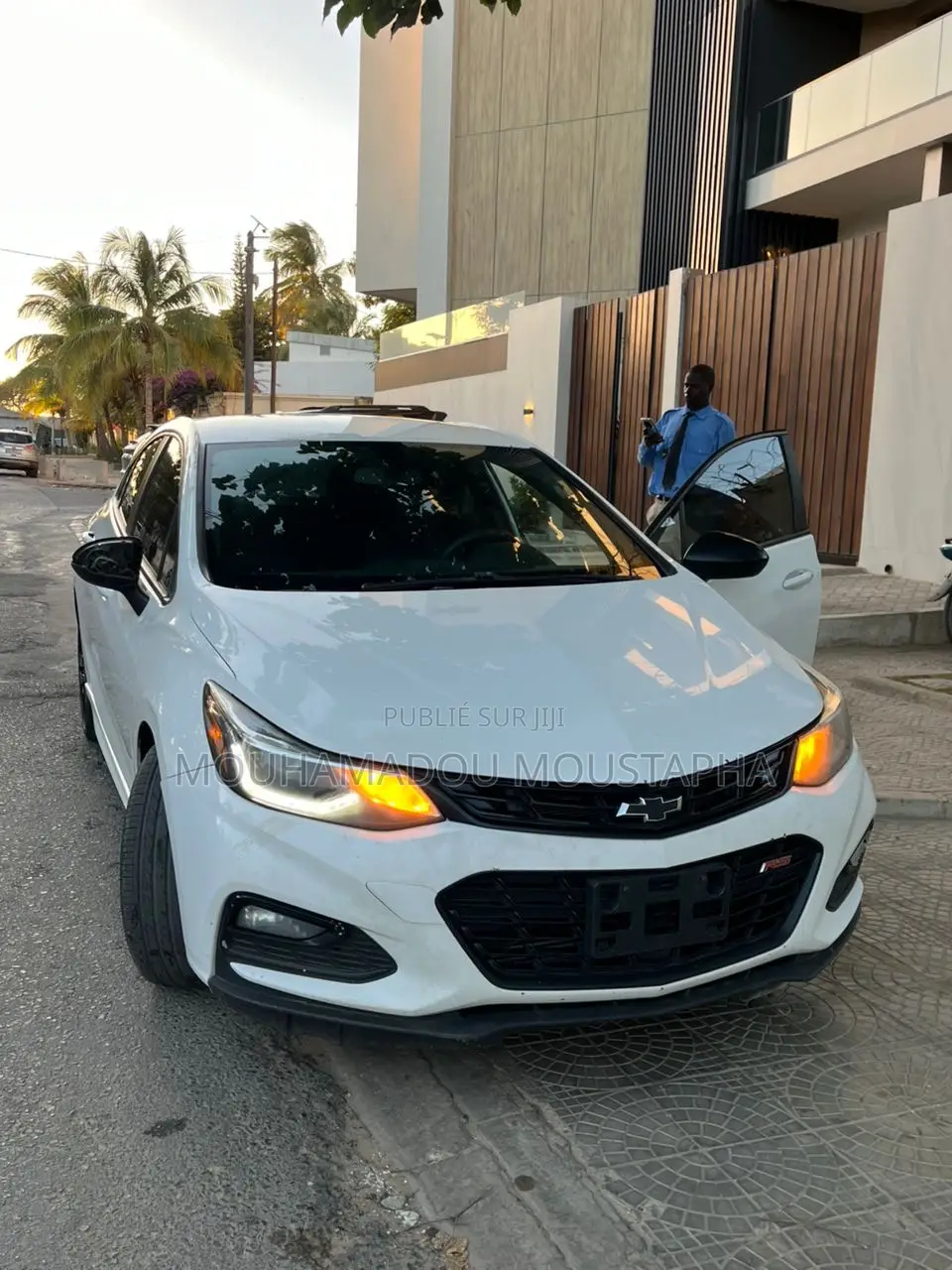 Chevrolet Cruze LT Auto Hatchback 2017 Blanc