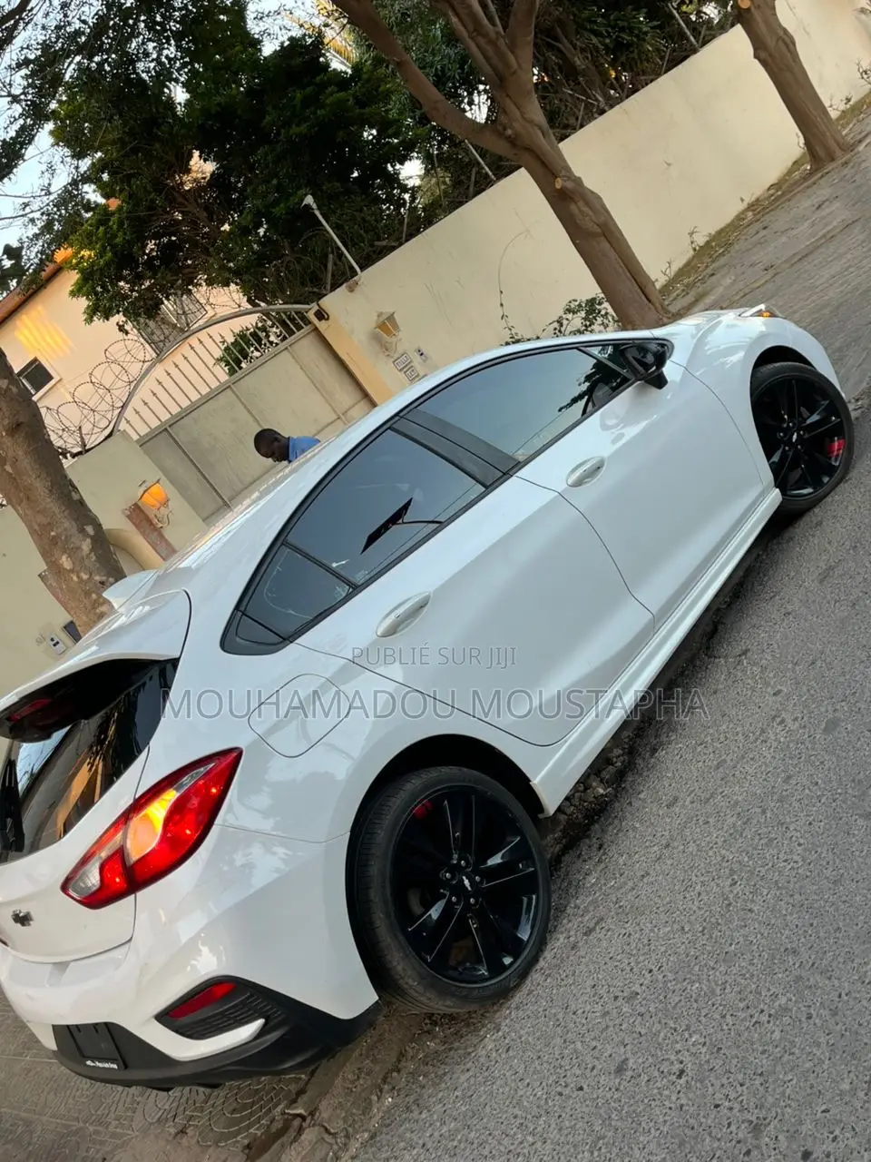 Chevrolet Cruze LT Auto Hatchback 2017 Blanc