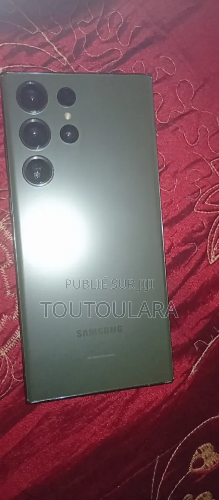 New Samsung Galaxy S23 Ultra 256 GB Black