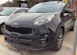 Kia Sportage 2018 Black