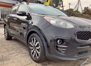 Kia Sportage 2018 Black