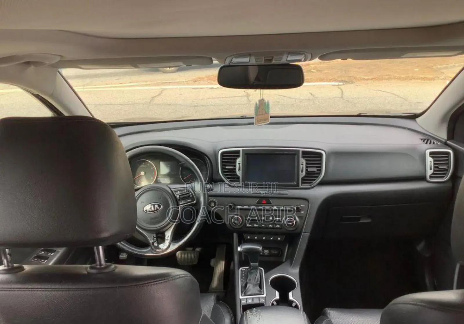 Kia Sportage 2018 Black