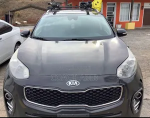 Photo - Kia Sportage 2018 Black