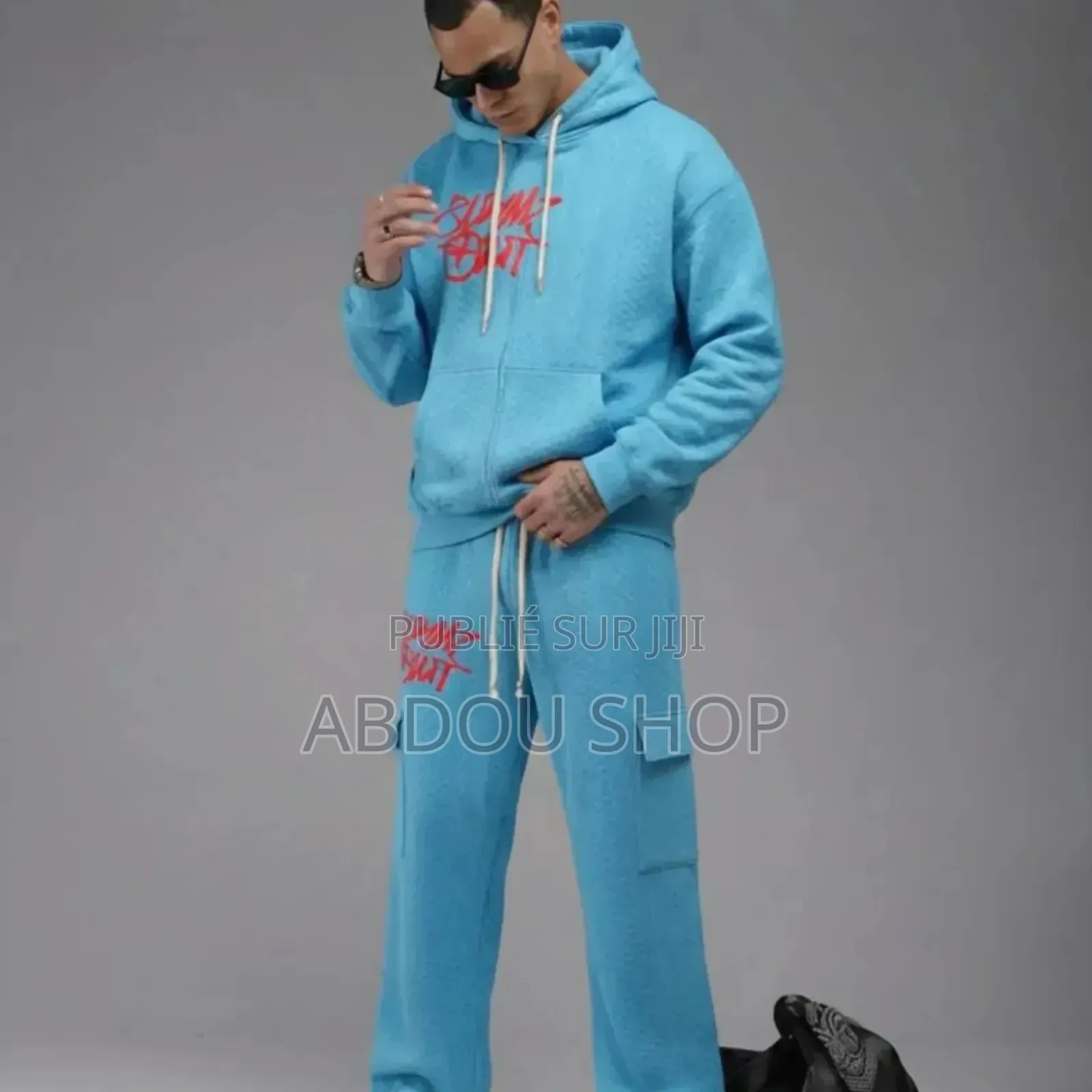 Ensemble Capuchon Pants Cargo Disponible