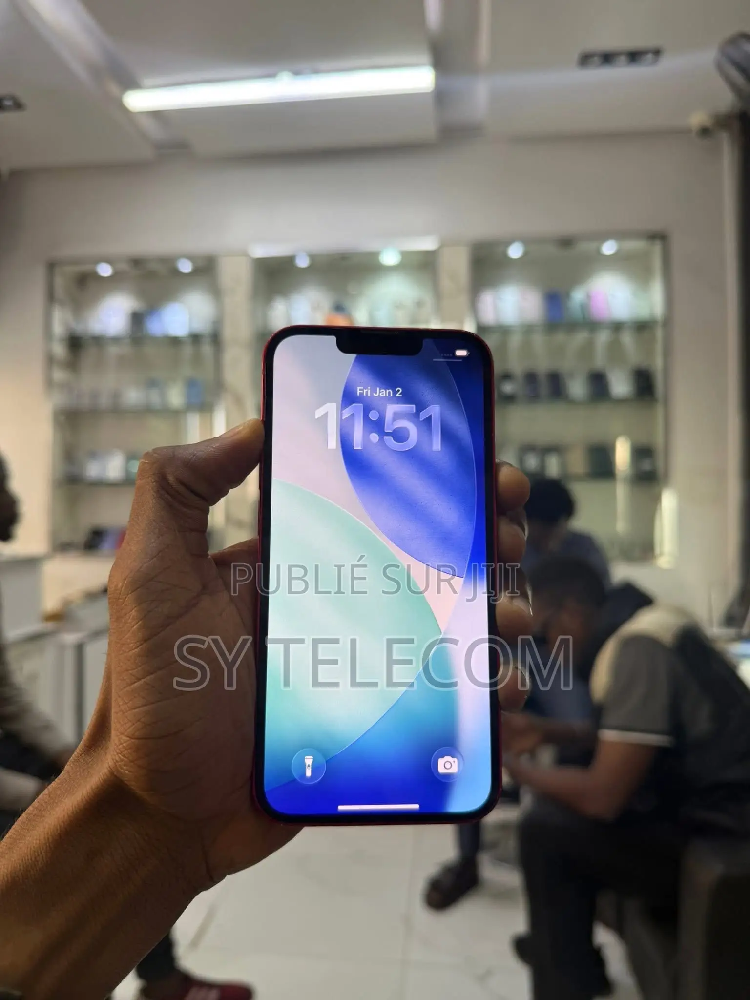 New Apple iPhone 13 128 GB Rouge