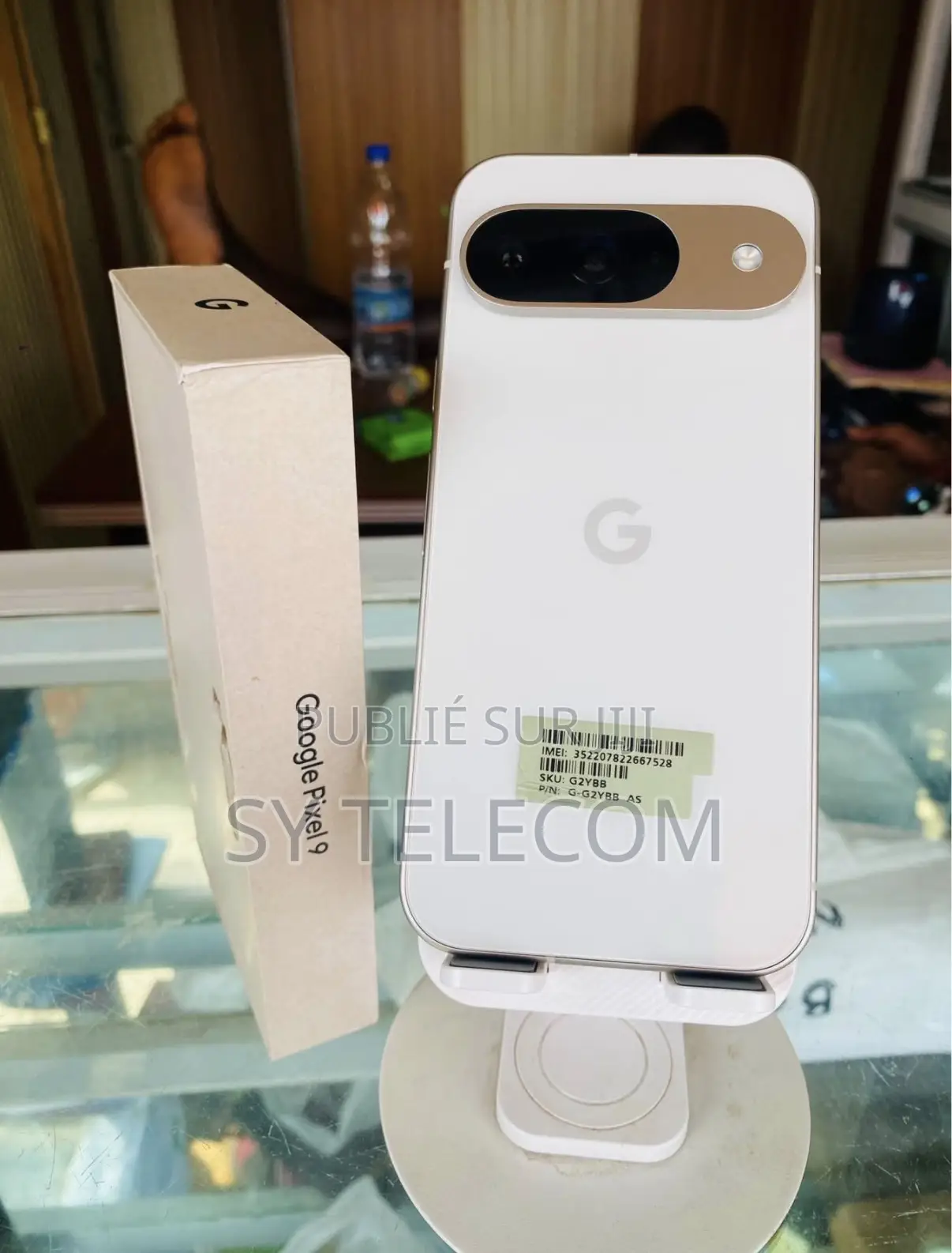 New Google Pixel 9 256 GB Blanc