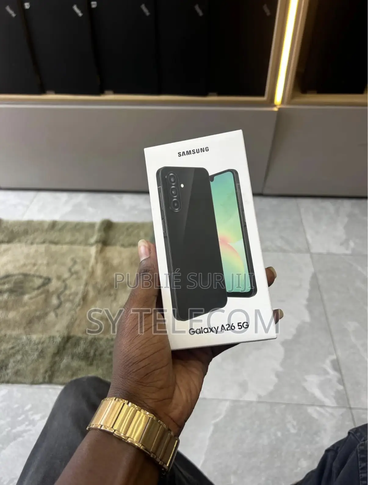 New Samsung Galaxy A26 128 GB Black