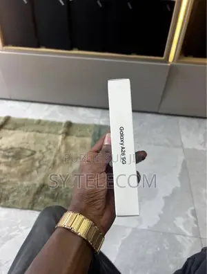 New Samsung Galaxy A26 128 GB Black